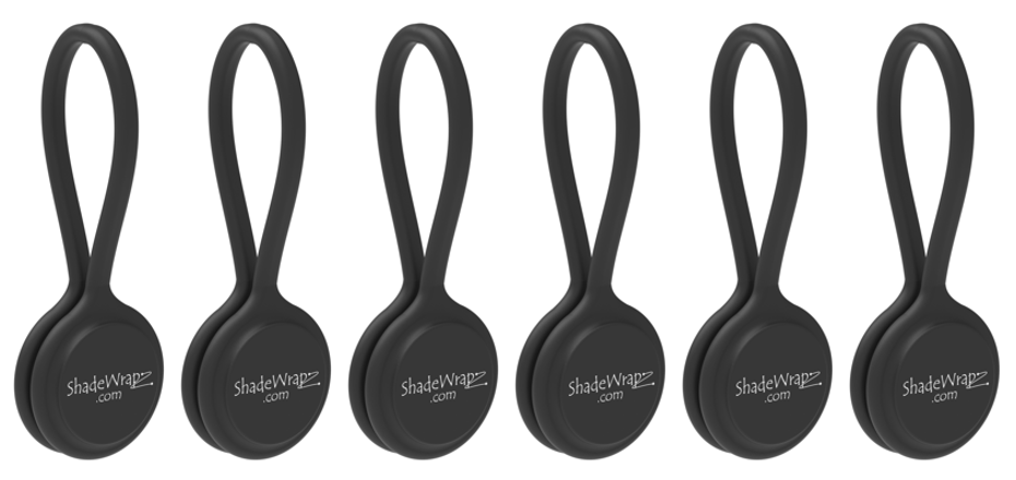 3-pack (=6 ShadeWrapz)