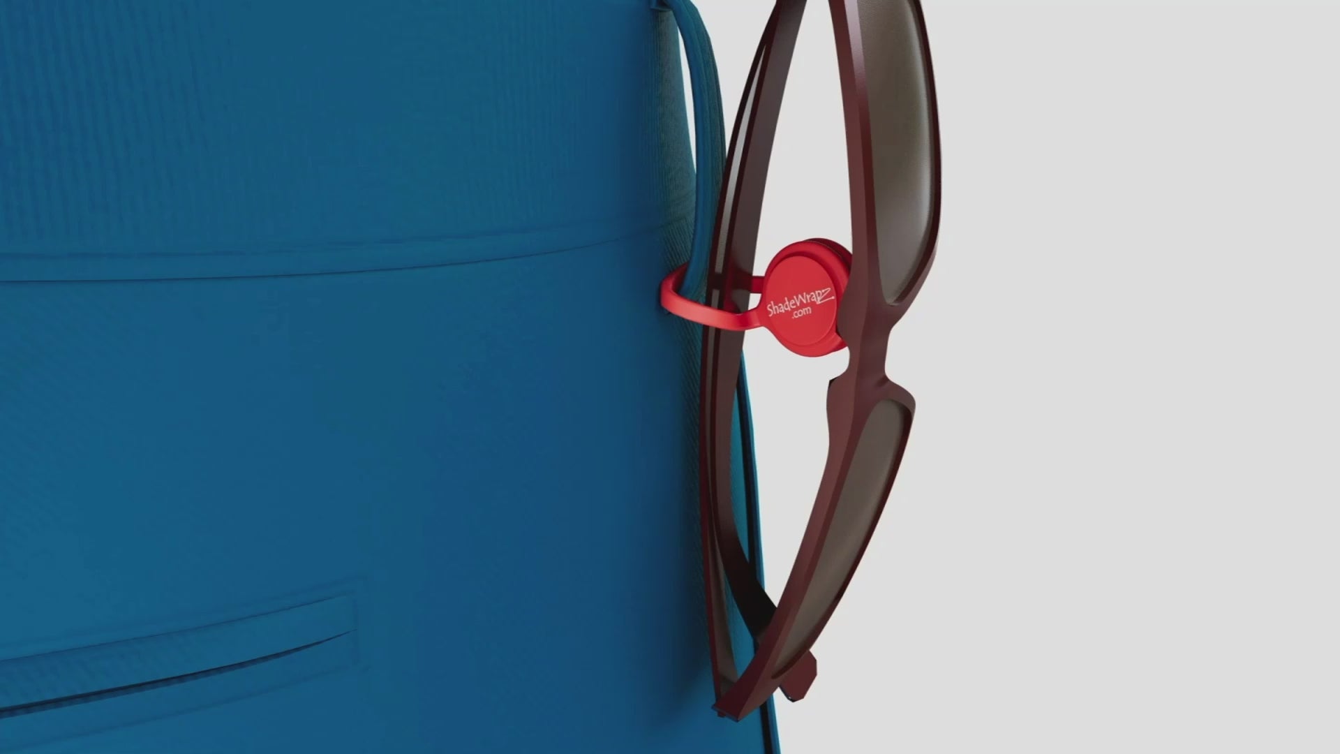 Load video: ShadeWrapz sunglass holder on jeans